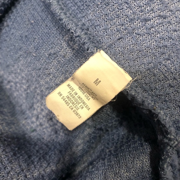 Aerie Dream Sherpa Quarter Zip Sweatshirt - Picture 4 of 4